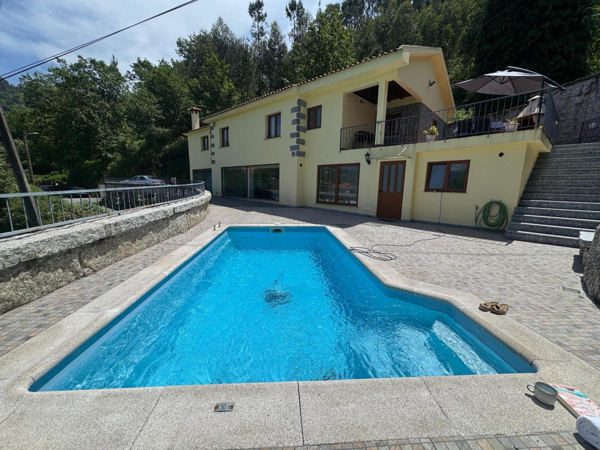 Casa do Recanto Vieira do Minho Exterior foto